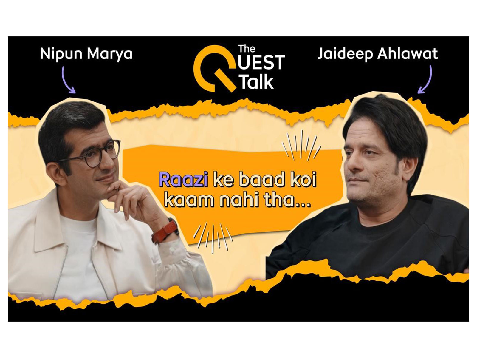 I Almost Threw-up Seeing Gulzar Sahab"- Jaideep Ahlawat Recalls His First Day on Shooting Raazi