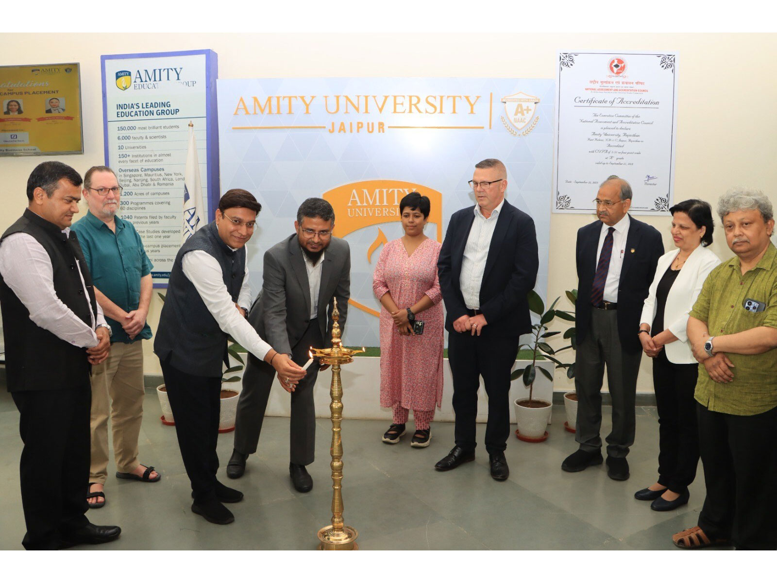 Inauguration of the International Workshop