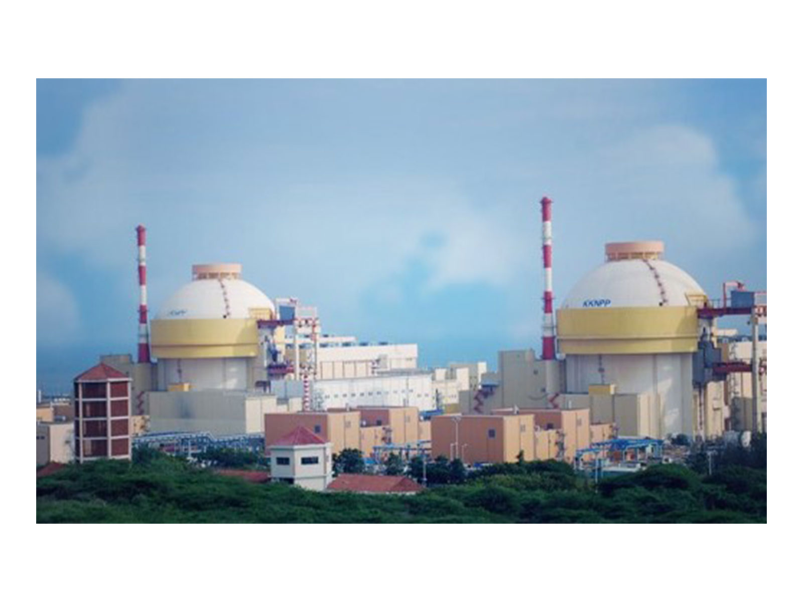 The Kudankulam Nuclear Power Plant (Photo/ NPCIL)