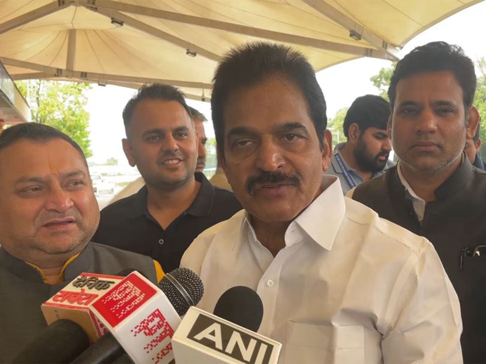 Congress General Secretary KC Venugopal (Photo/ANI)