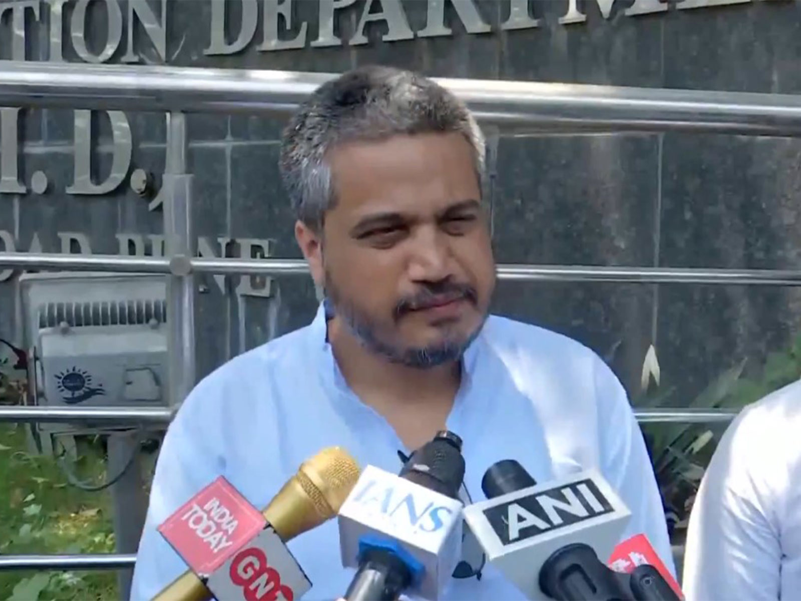 NCP SP MLA Rohit Pawar (Photo/ANI)