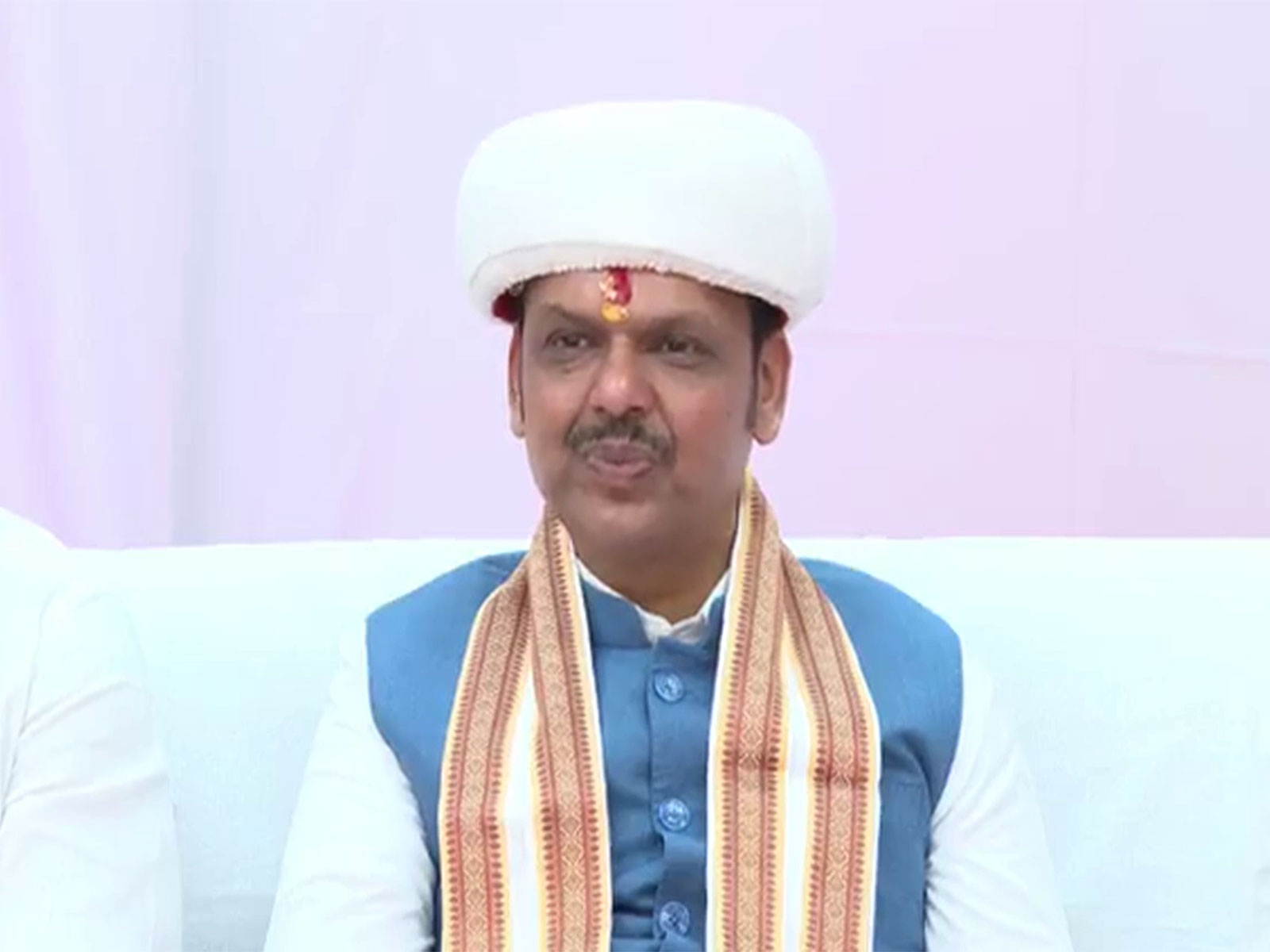 Maharashtra Chief Minister Devendra Fadnavis (Photo/ANI)