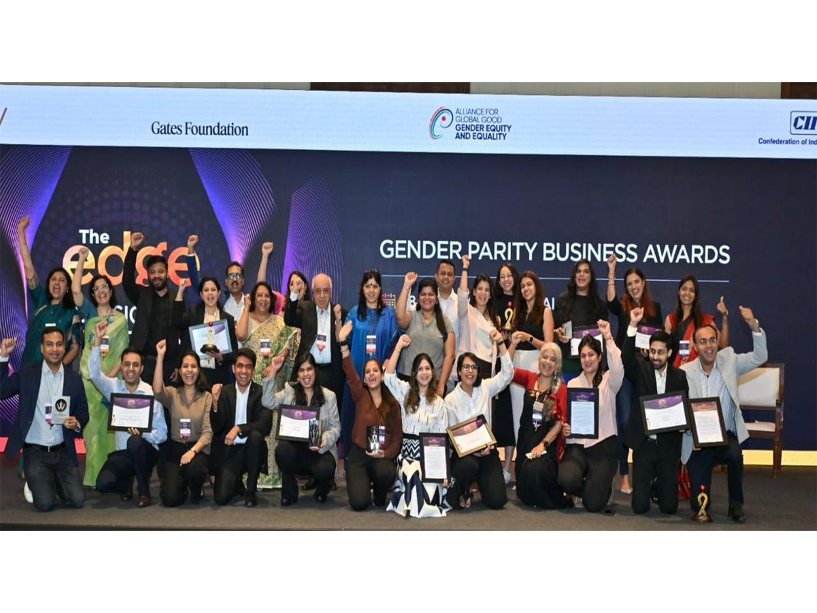 Confederation of Indian Industry honours top firms for gender parity (Photo/CII)