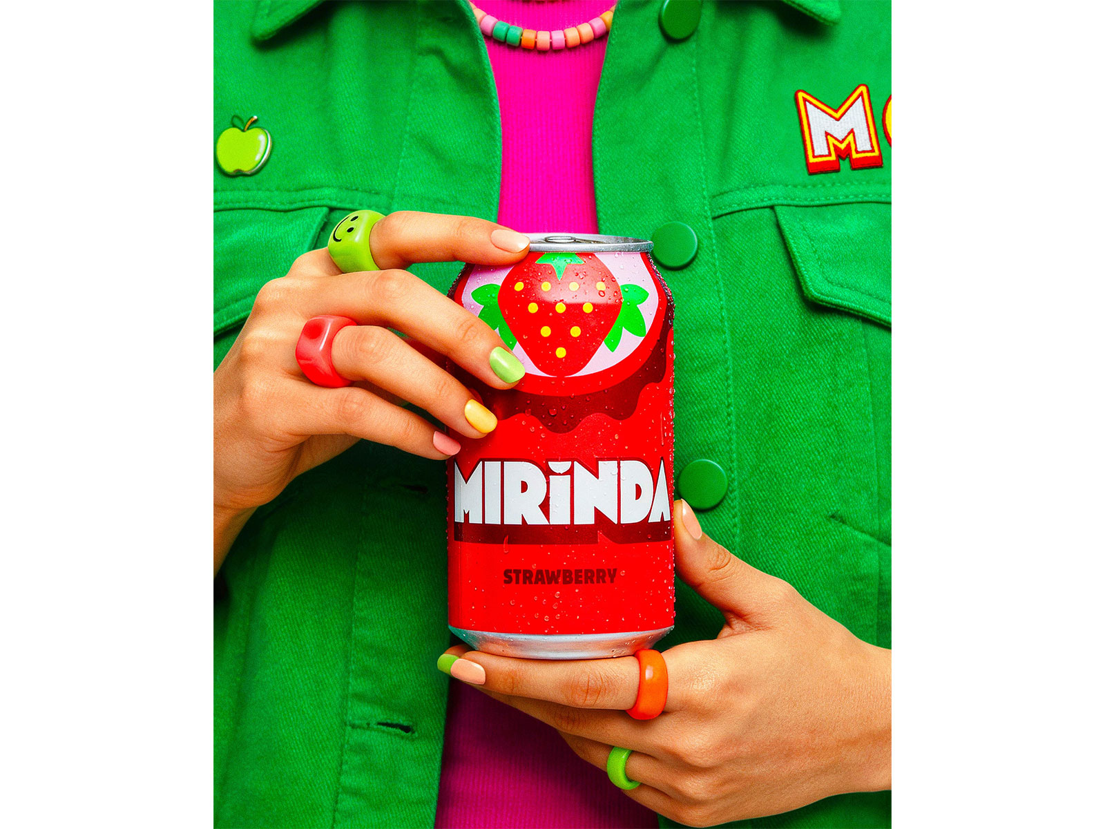 Bold New Look, A Brighter New Mood: Mirinda® Launches A "Smile Please" Platform Globally