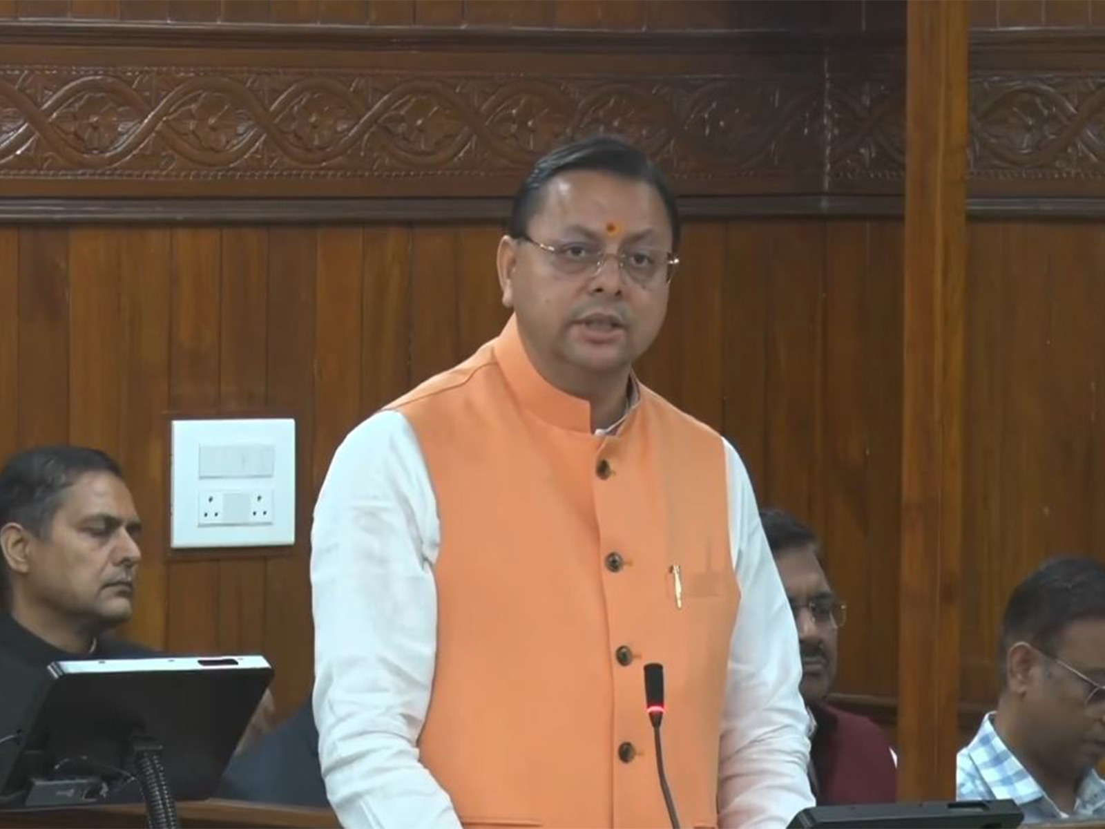 Uttarakhand CM Pushkar Singh Dhami (Photo/@pushkardhami)