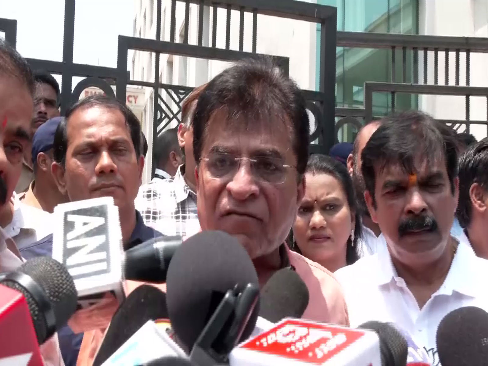 BJP leader Kirit Somaiya (Photo/ANI)