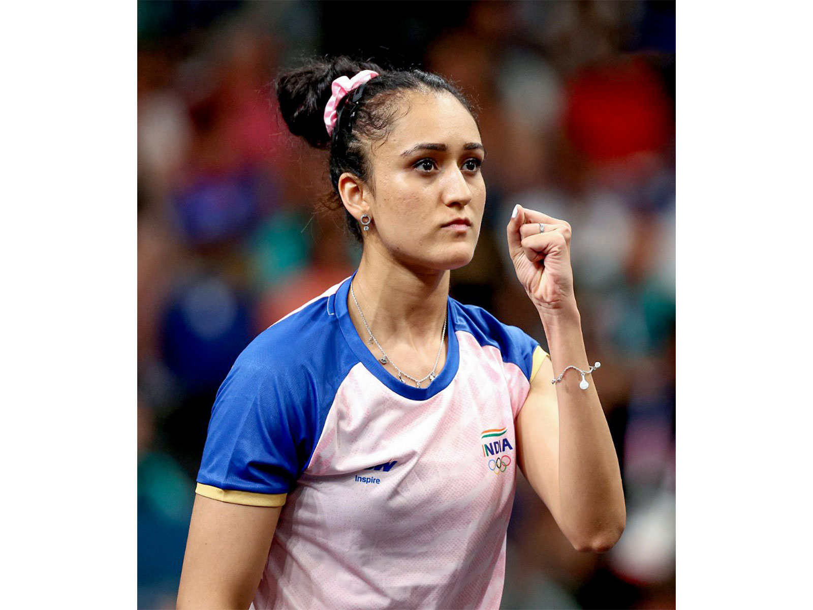 Manika Batra. (Photo: ANI)