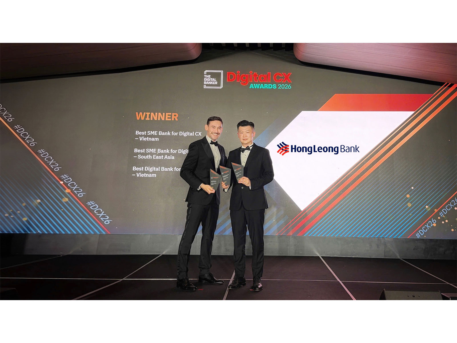 Hong Leong Bank Vietnam Named Best SME Bank for Customer Experience in Southeast Asia and Vietnam