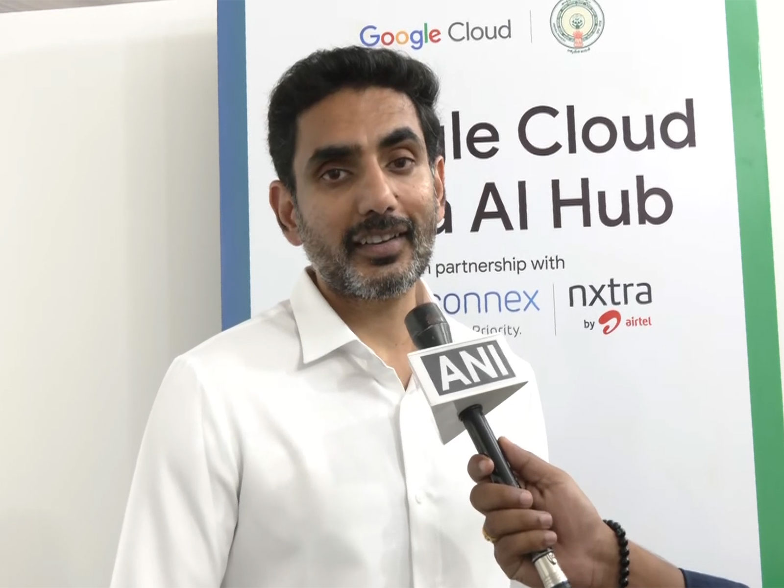 Nara Lokesh, Andhra Pradesh IT, Electronics and Education Minister (Photo/ANI)