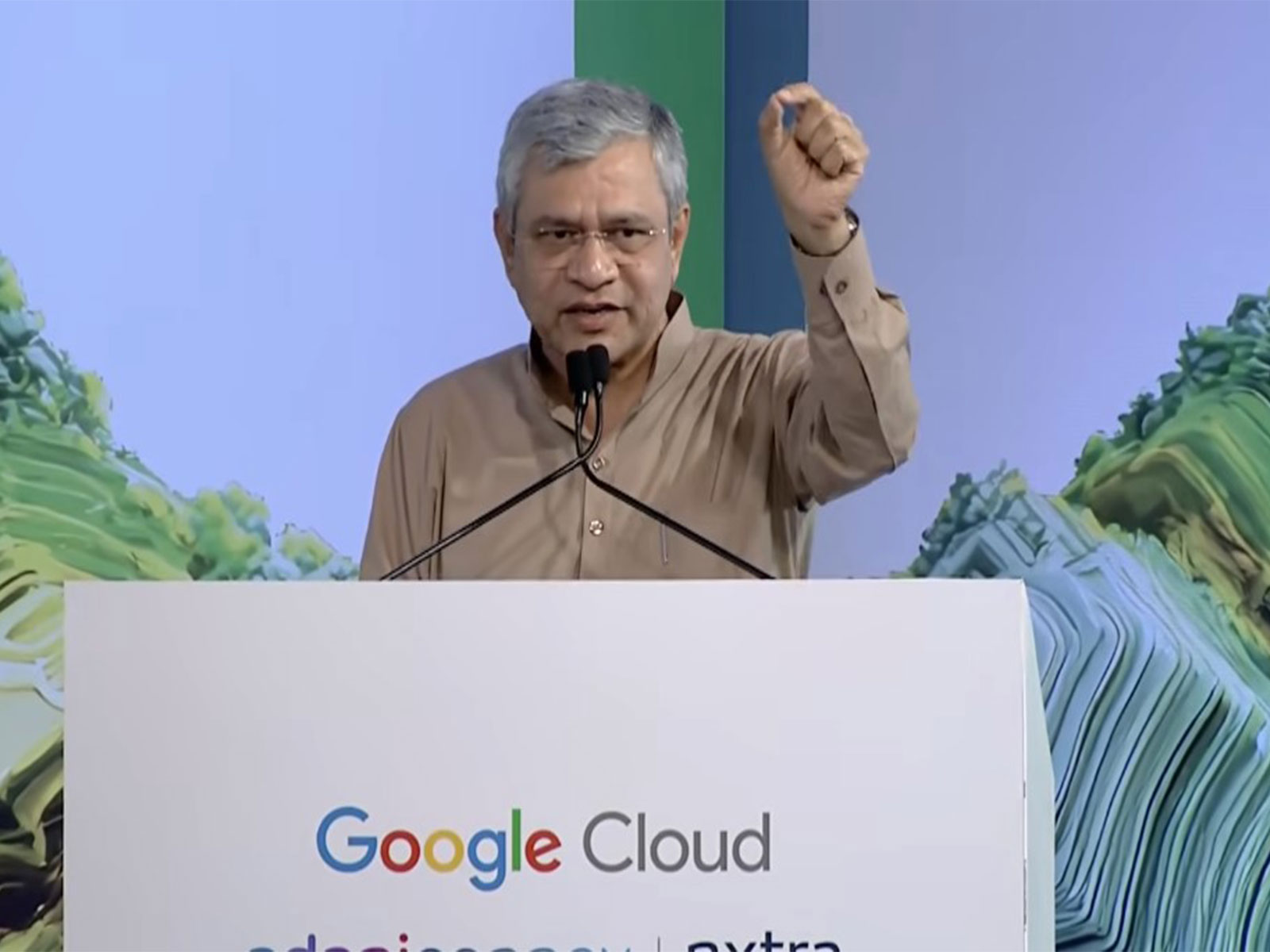 Union Minister for Electronics & Information Technology and Railways Ashwini Vaishnaw (Photo/ANI)