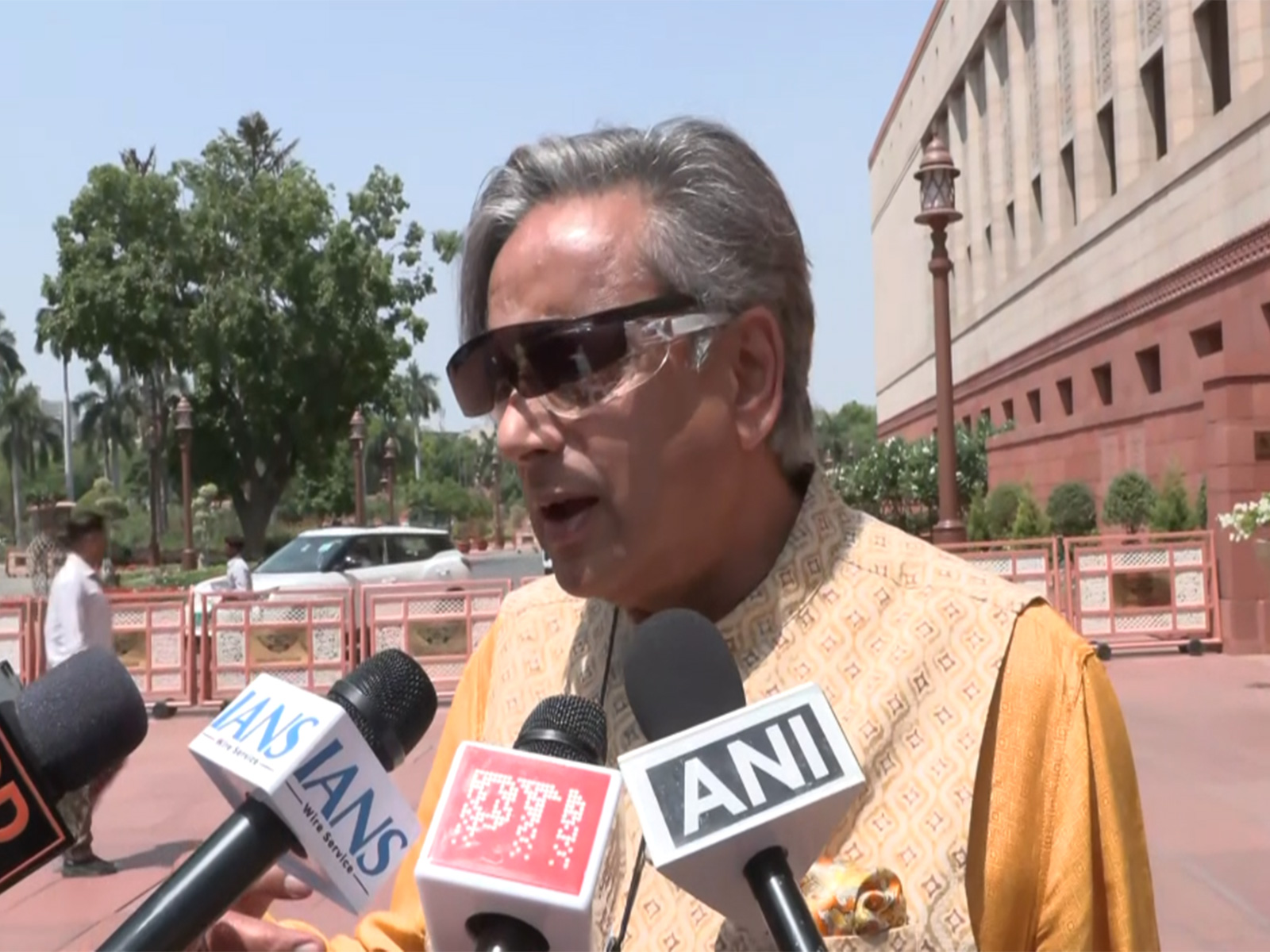 Congress MP Shashi Tharoor (File Photo/ANI)