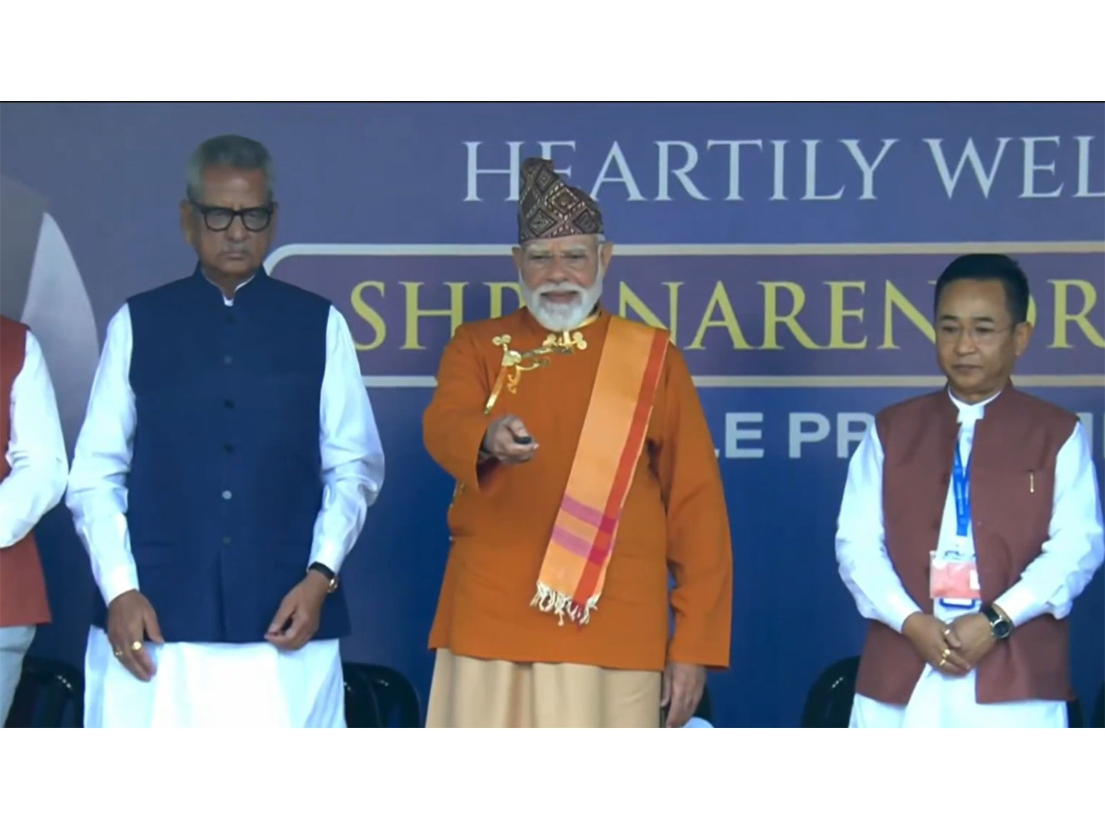PM Narendra Modi virtually inaugurating the BCCI Indoor Cricket Academies (Photo: X/@BCCI)