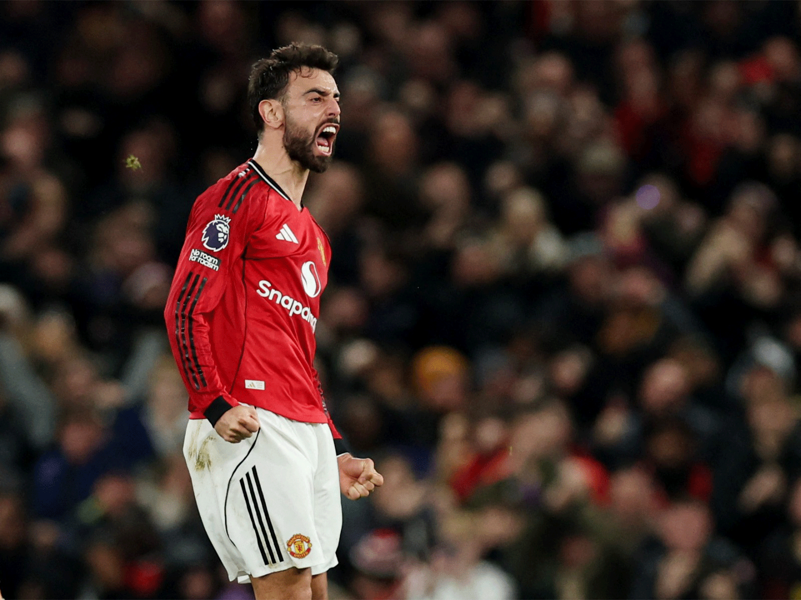 Bruno Fernandes. (Photo: Reuters)