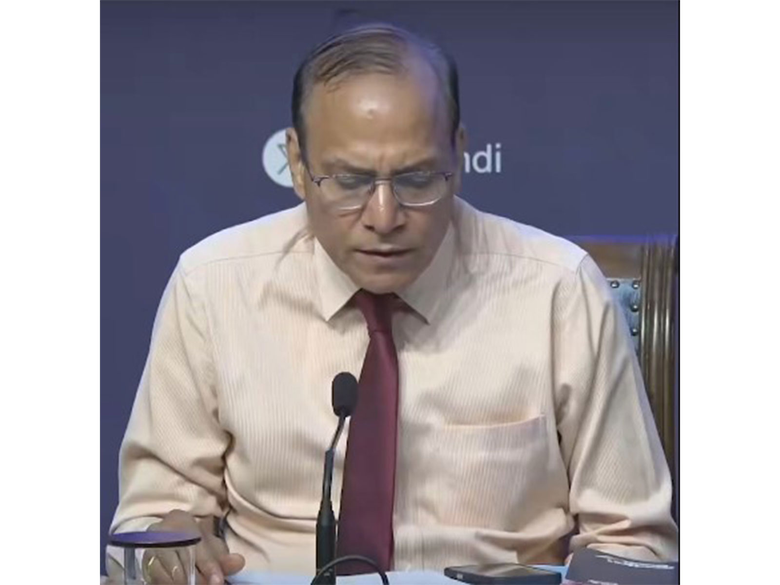 Shipping Ministry Additional Secretary Mukesh Mangal (Photo/@shipmin_india)