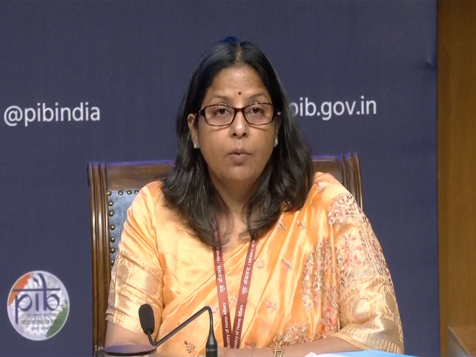 Sujata Sharma, Joint Secretary, Ministry of Petroleum and Natural Gas (Photo/@pibindia)