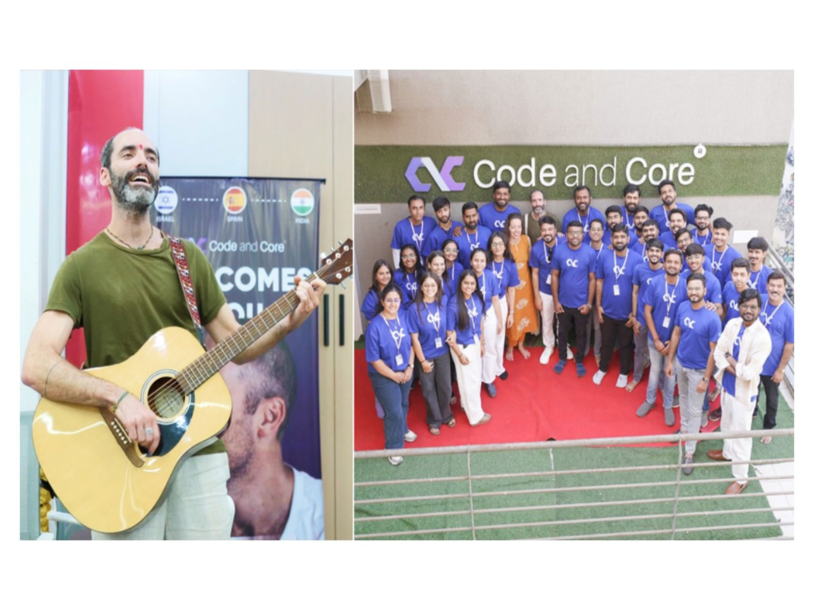 Code and Core brings global partners closer through India's growing tech scene