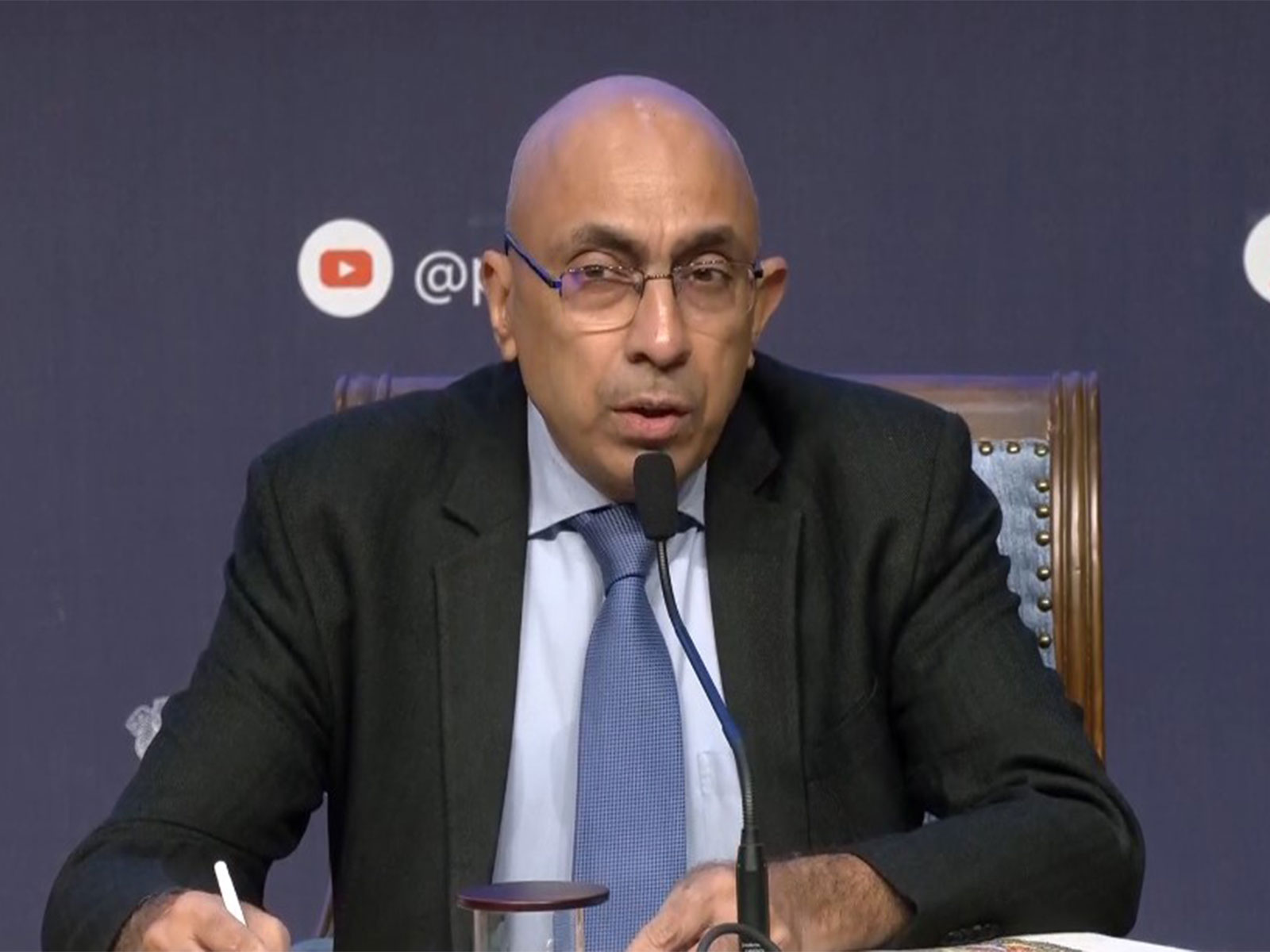 Trade Advisor to the Ministry of Textiles Bipin Menon (Photo/ANI)