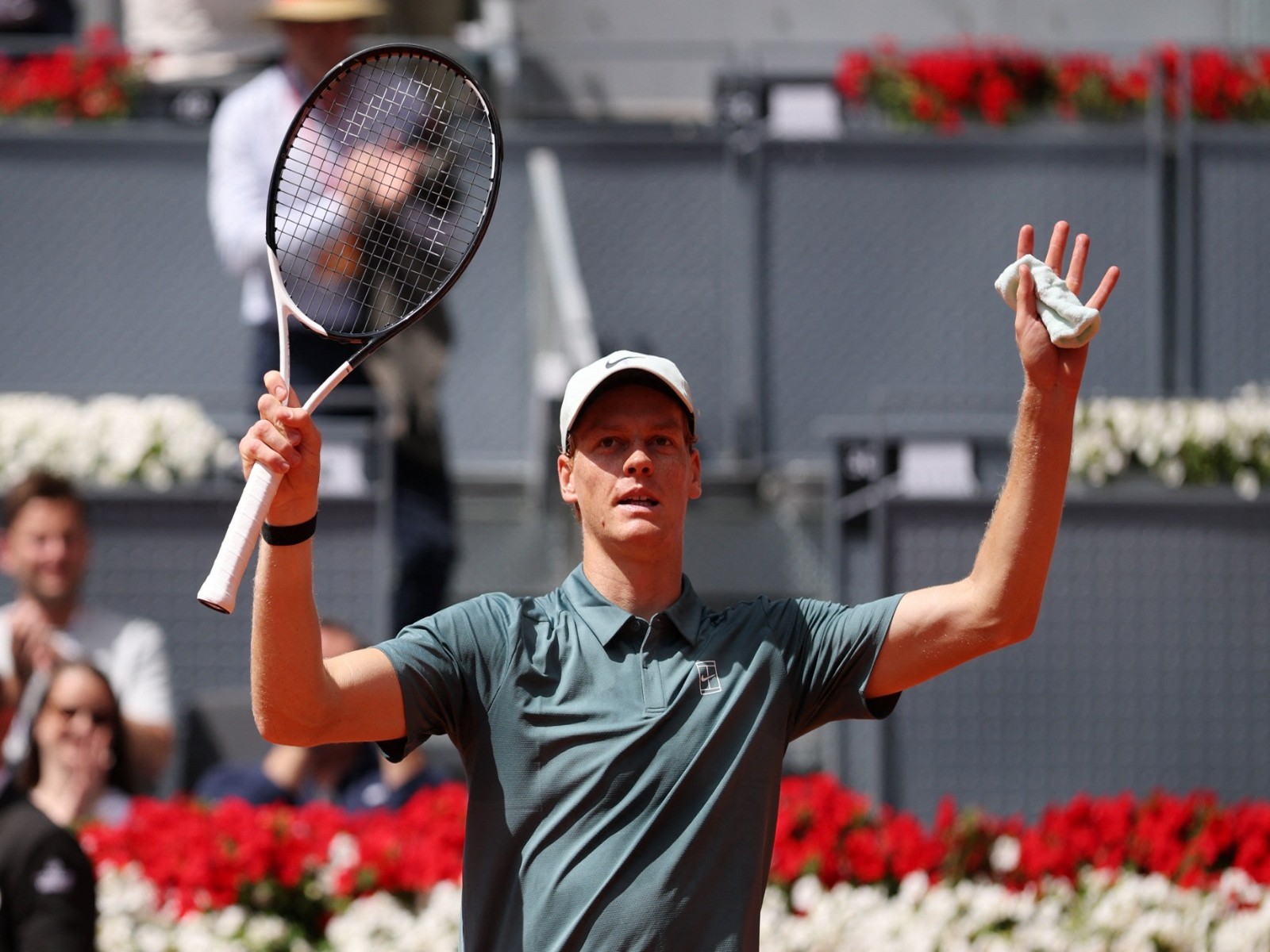 Jannik Sinner (Photo: Reuters)