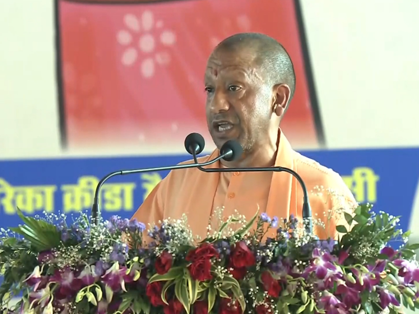 Uttar Pradesh Chief Minister Yogi Adityanath (Photo/ANI)