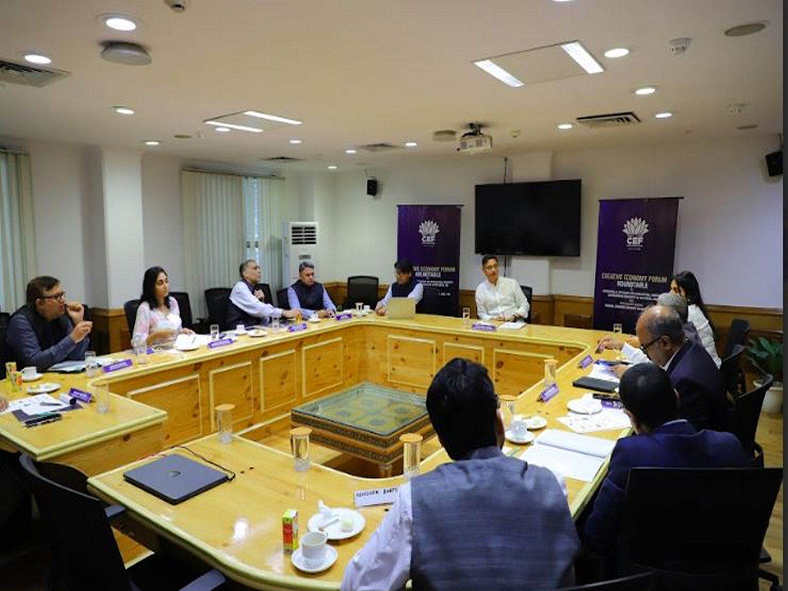 Creative Economy Forum Convenes High-Level Roundtable (Photo/ Creative Economy Forum)