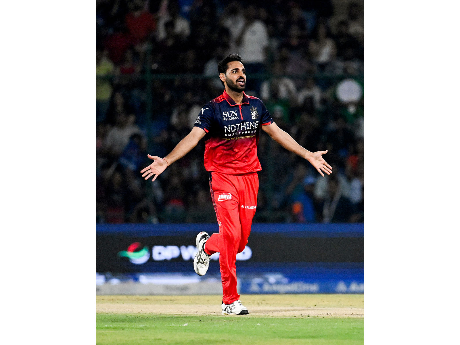 Bhuvneshwar Kumar. (Photo: ANI)