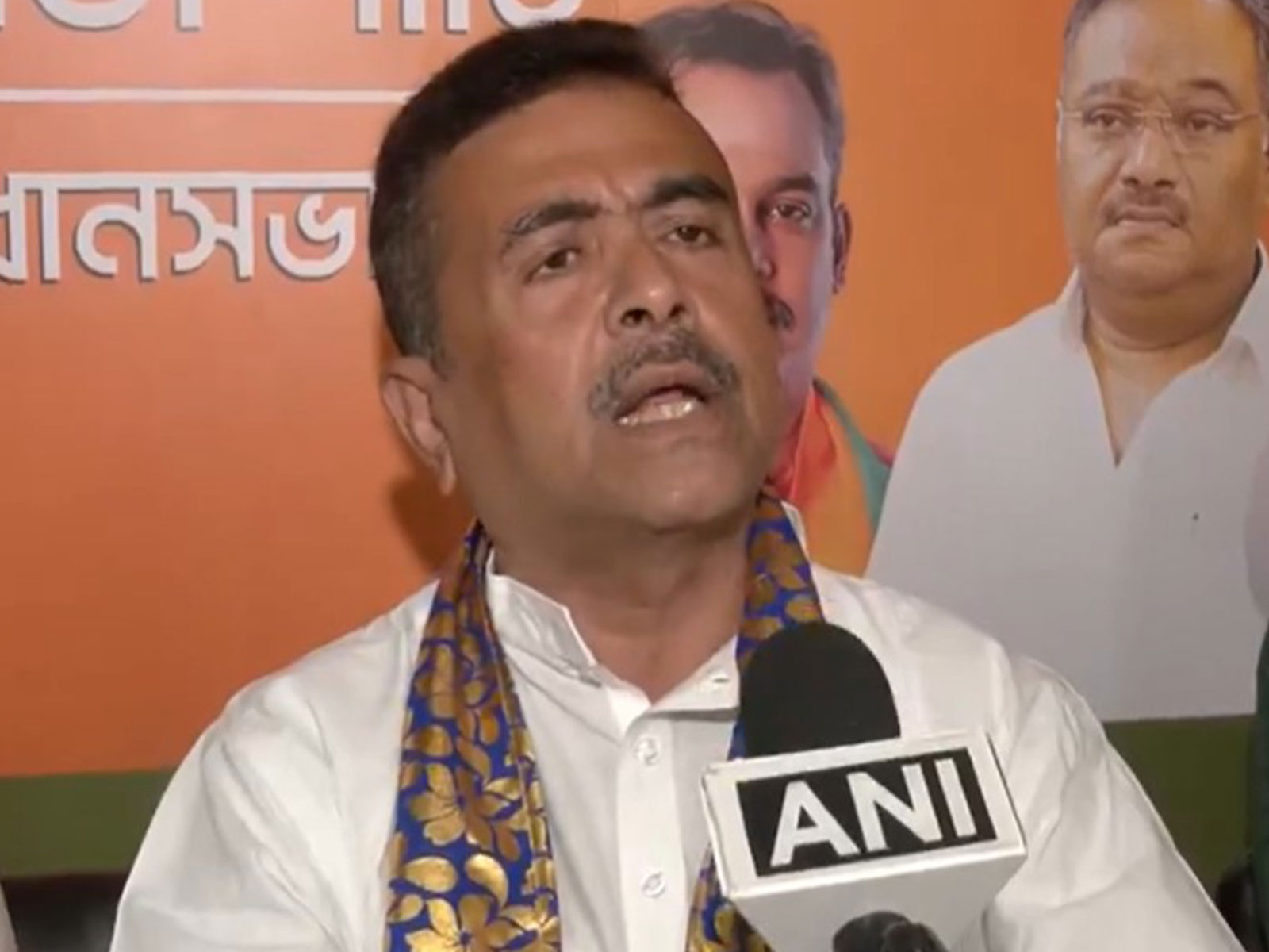 West Bengal Leader of Opposition and BJP candidate Suvendu Adhikari (Photo/ANI)