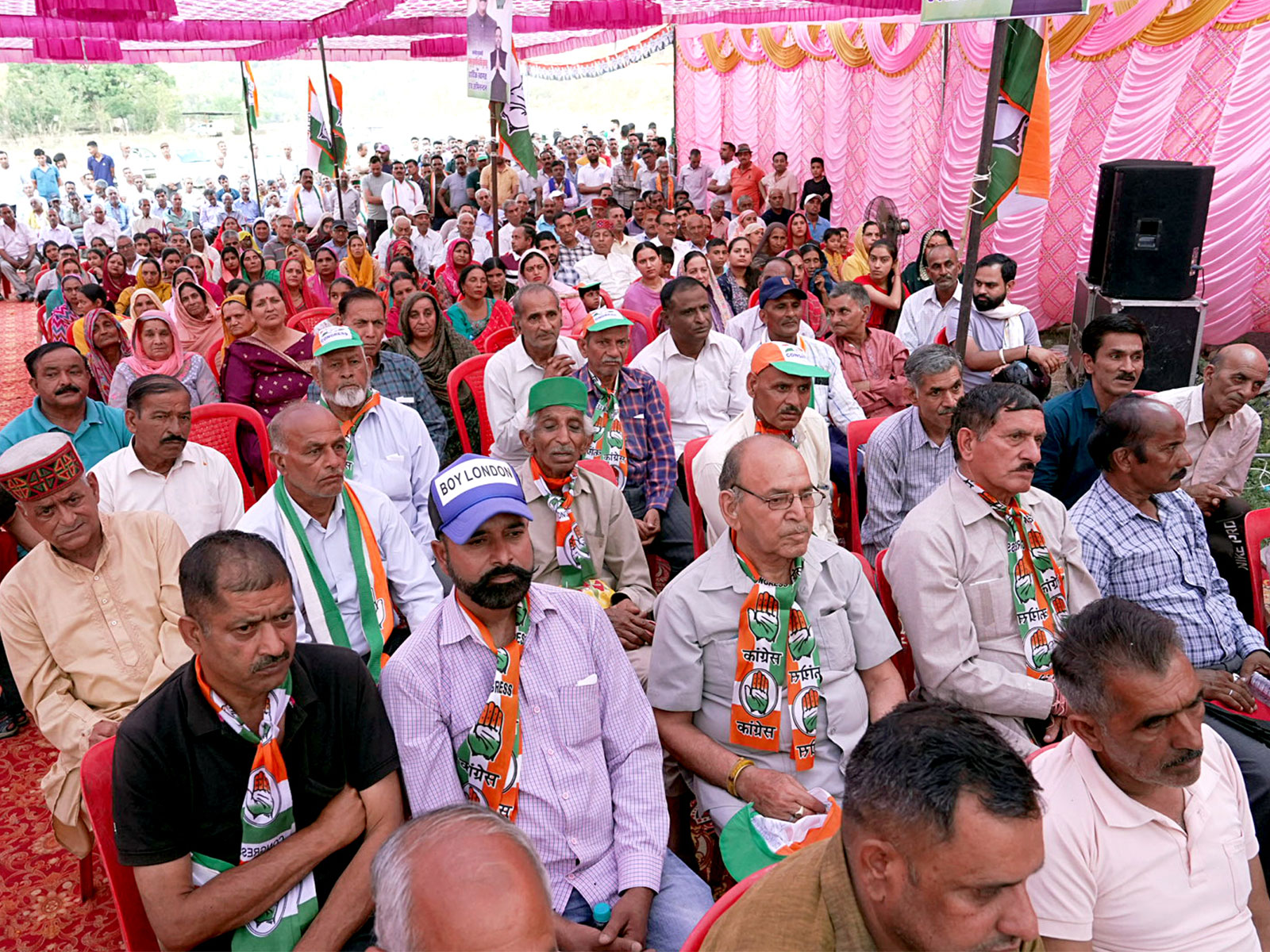 Election campaign in Himachal Pradesh (File Photo/ANI)