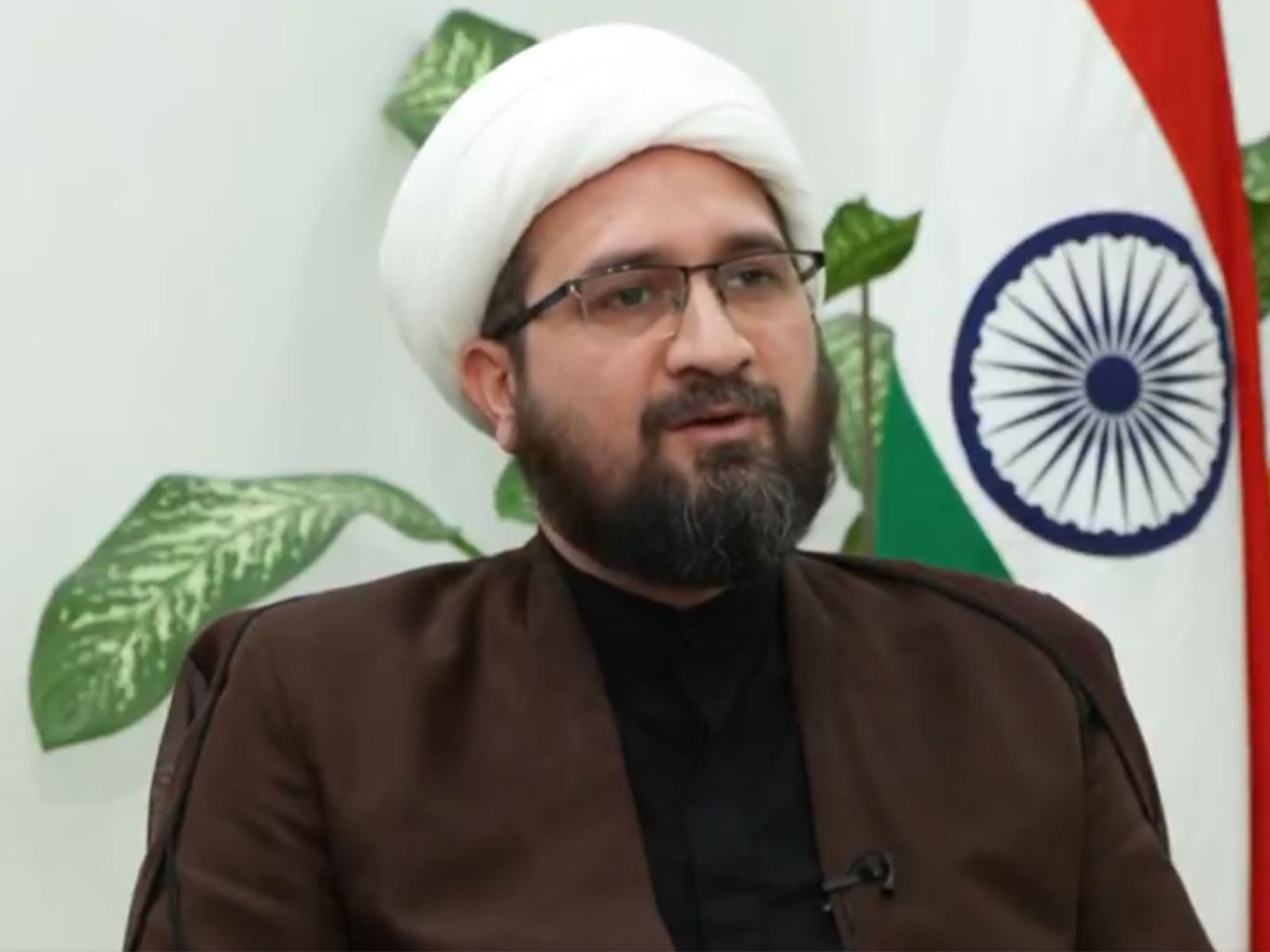  Deputy Representative of Iran's Supreme Leader in India, Mohammad Hossein Ziyaeenia (Photo/ANI)