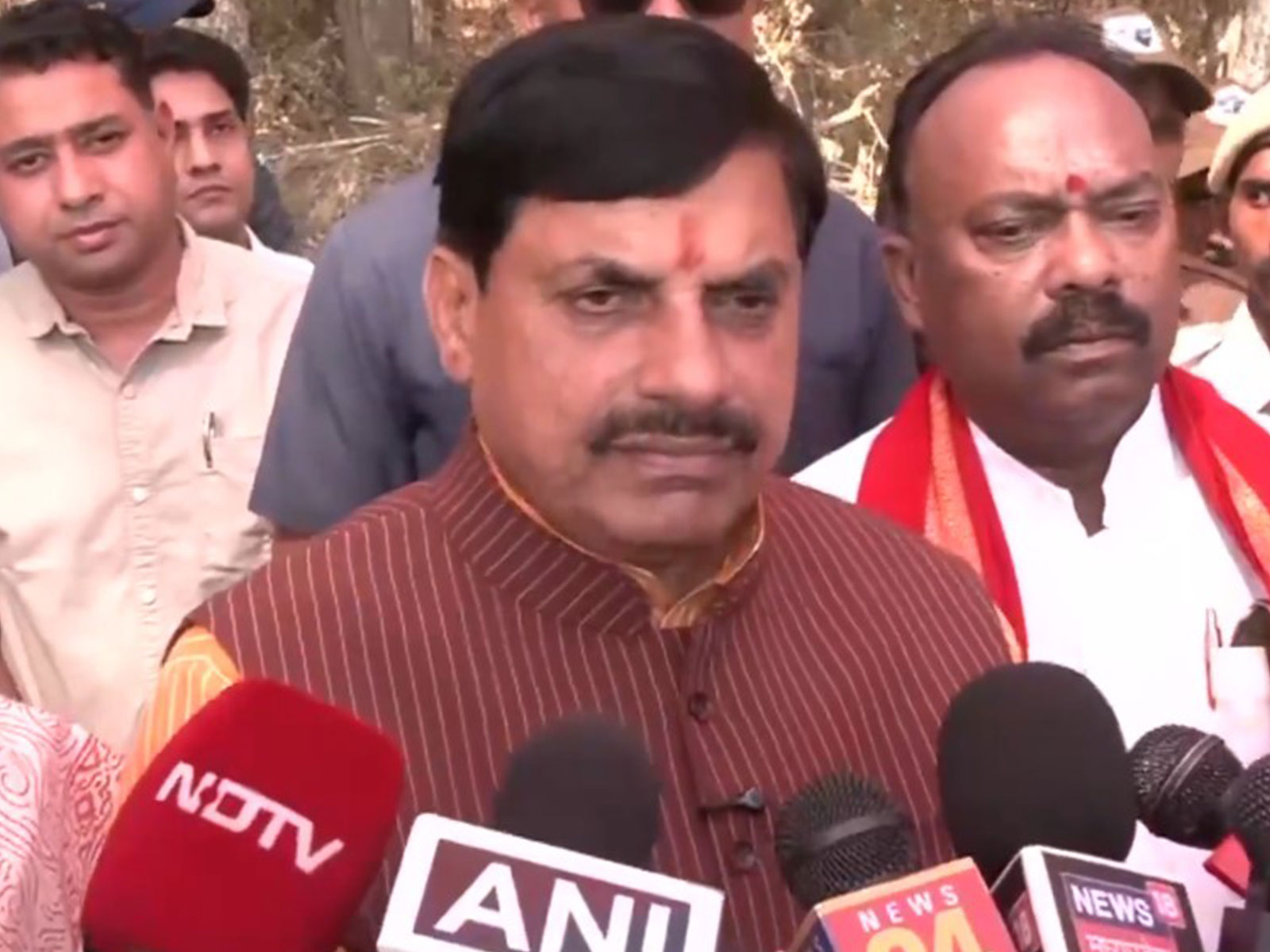 Madhya Pradesh CM Mohan Yadav (Photo/ANI)