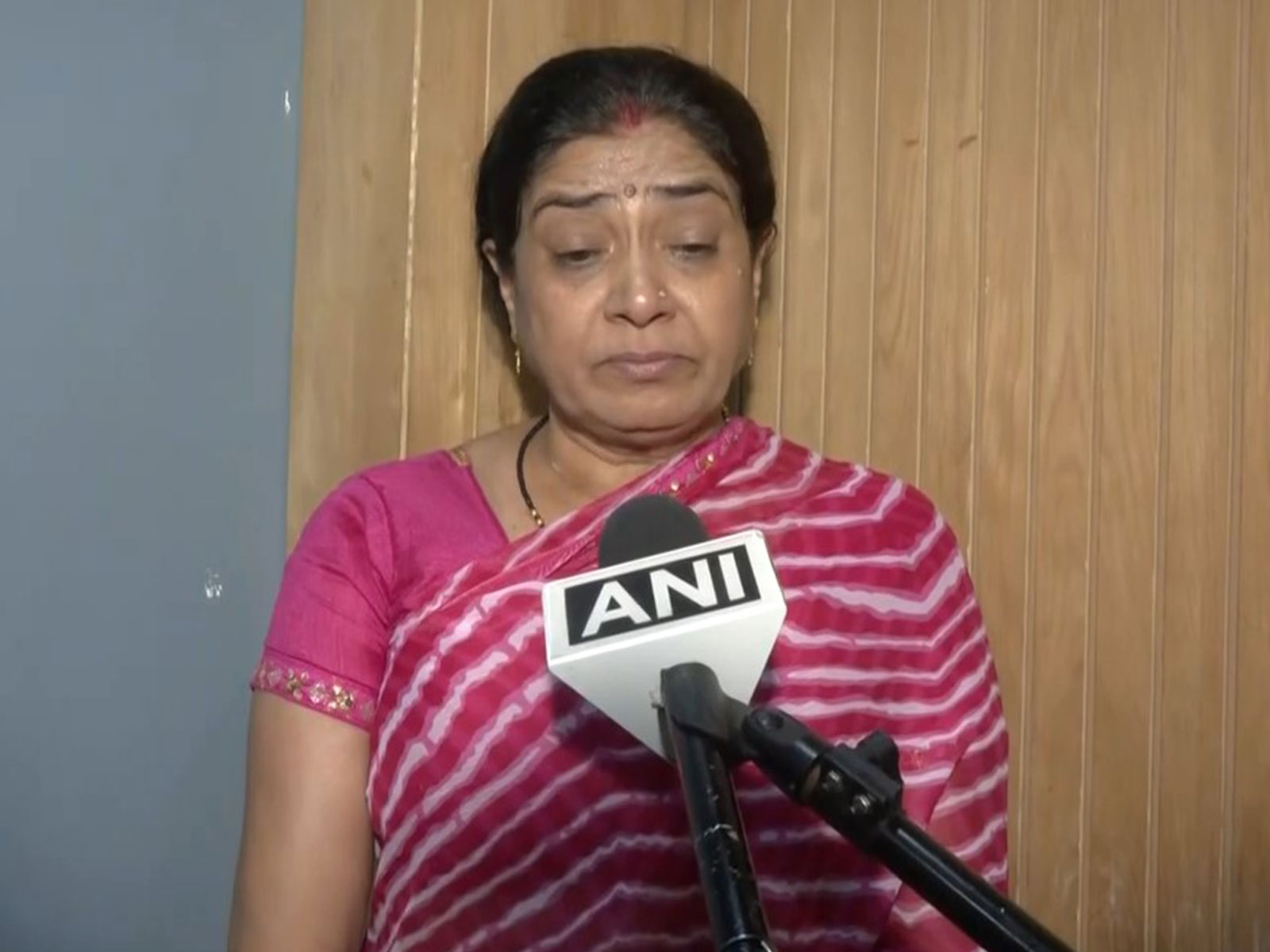 Raja Raghuvanshi mother Uma (Photo/ANI) 