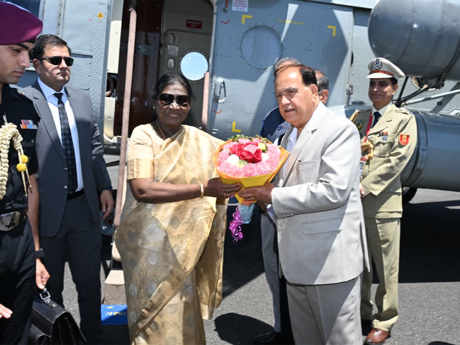 President Droupadi Murmu arrived in Shimla (File Photo/HP Legislative Assembly Secretariat)