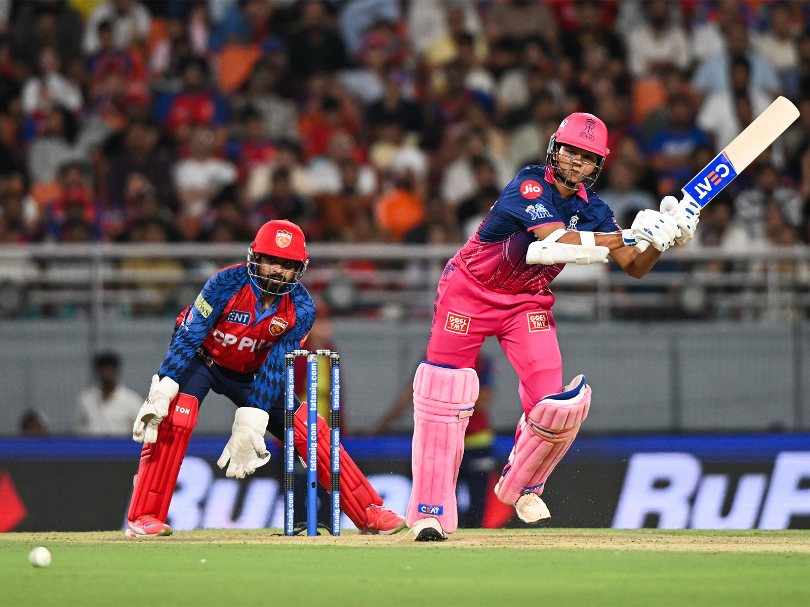 Yashasvi Jaiswal. (Photo: ANI)