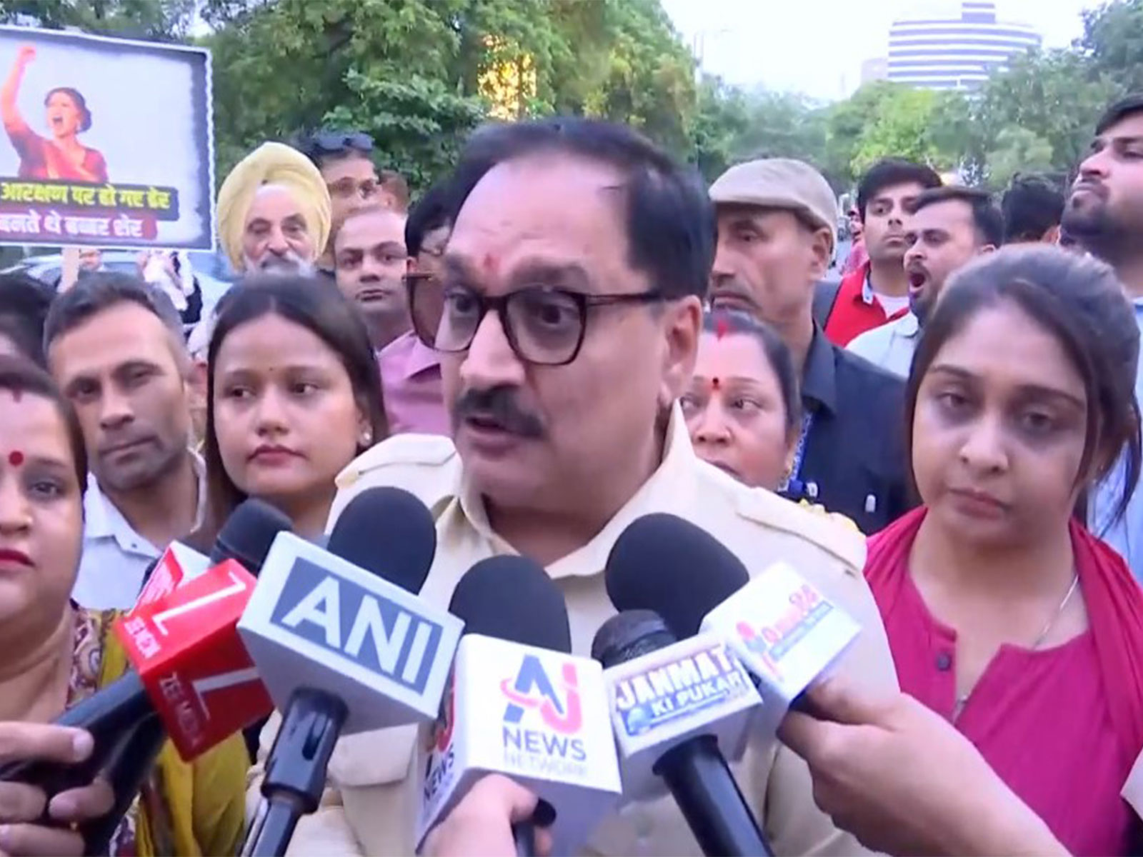 Delhi BJP President Virendraa Sachdeva (Photo/ANI)