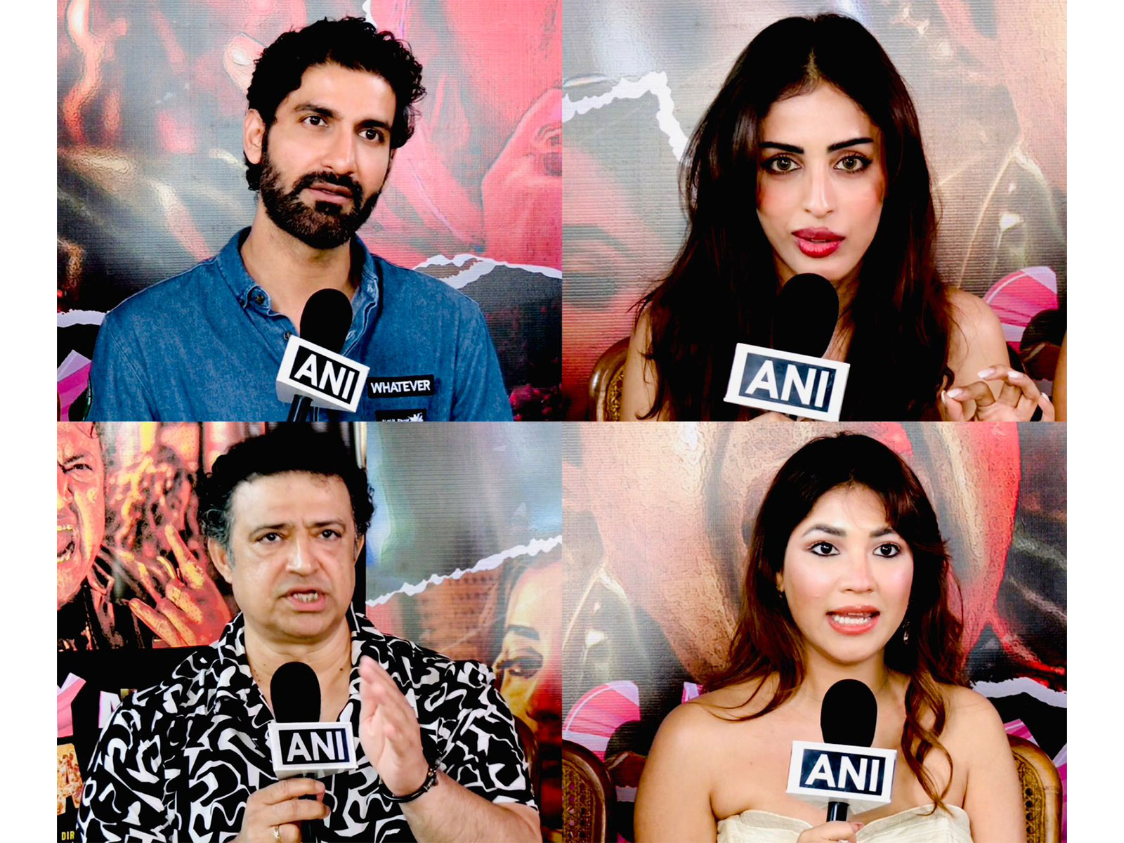 Cast of Candy And The Pizza Ggirl (Image source: ANI)