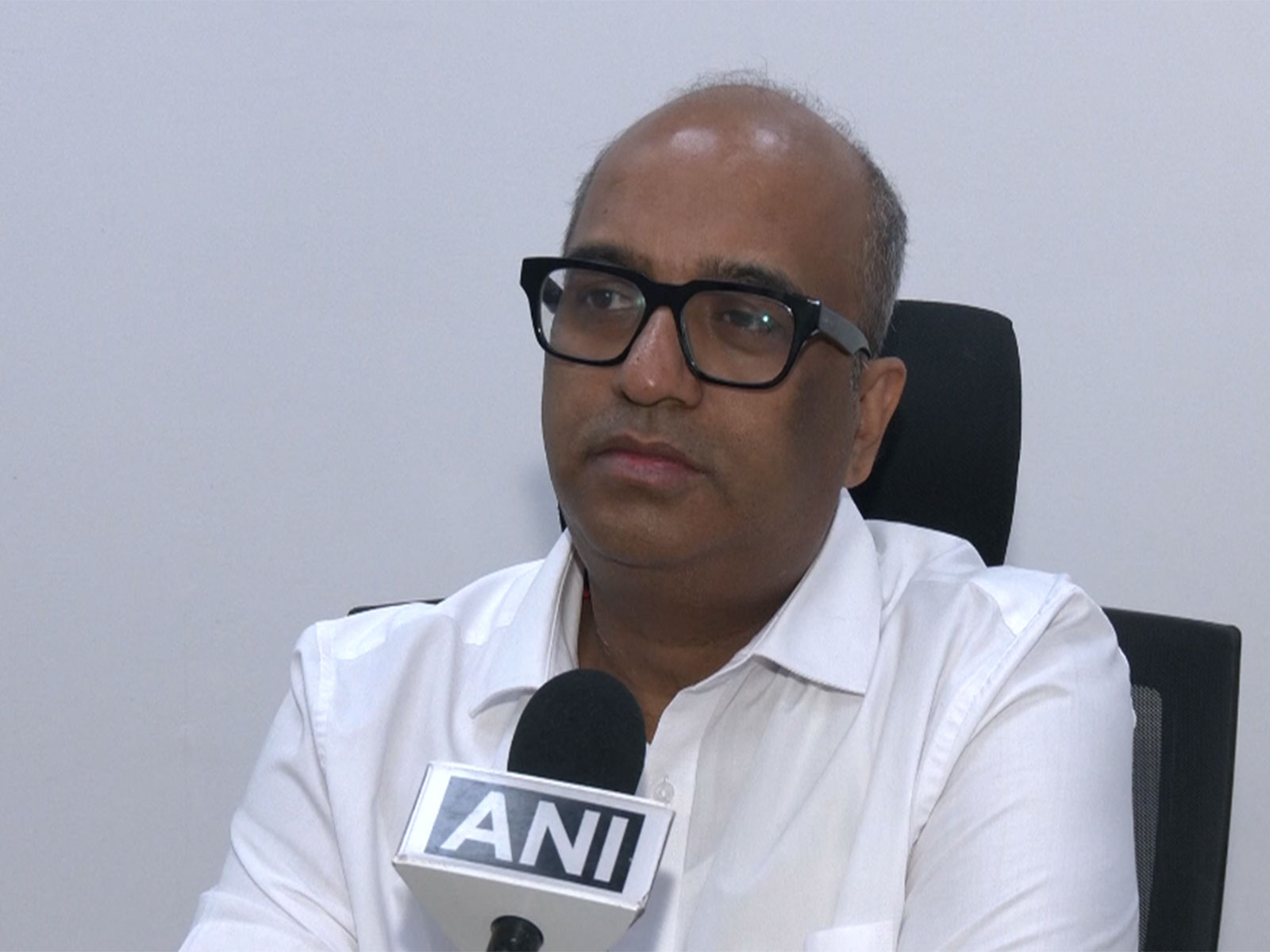 Director General (DG) of the National Testing Agency (NTA), Abhishek Singh (Photo/ANI)