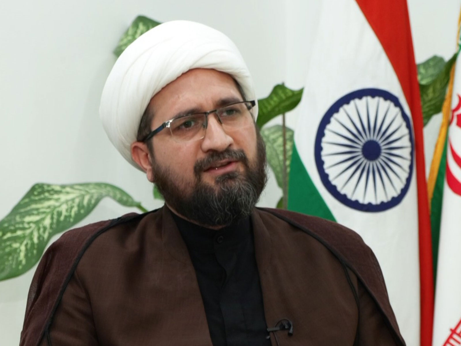  Deputy Representative of Iran's Supreme Leader in India, Mohammad Hossein Ziyaeenia (Photo/ANI)