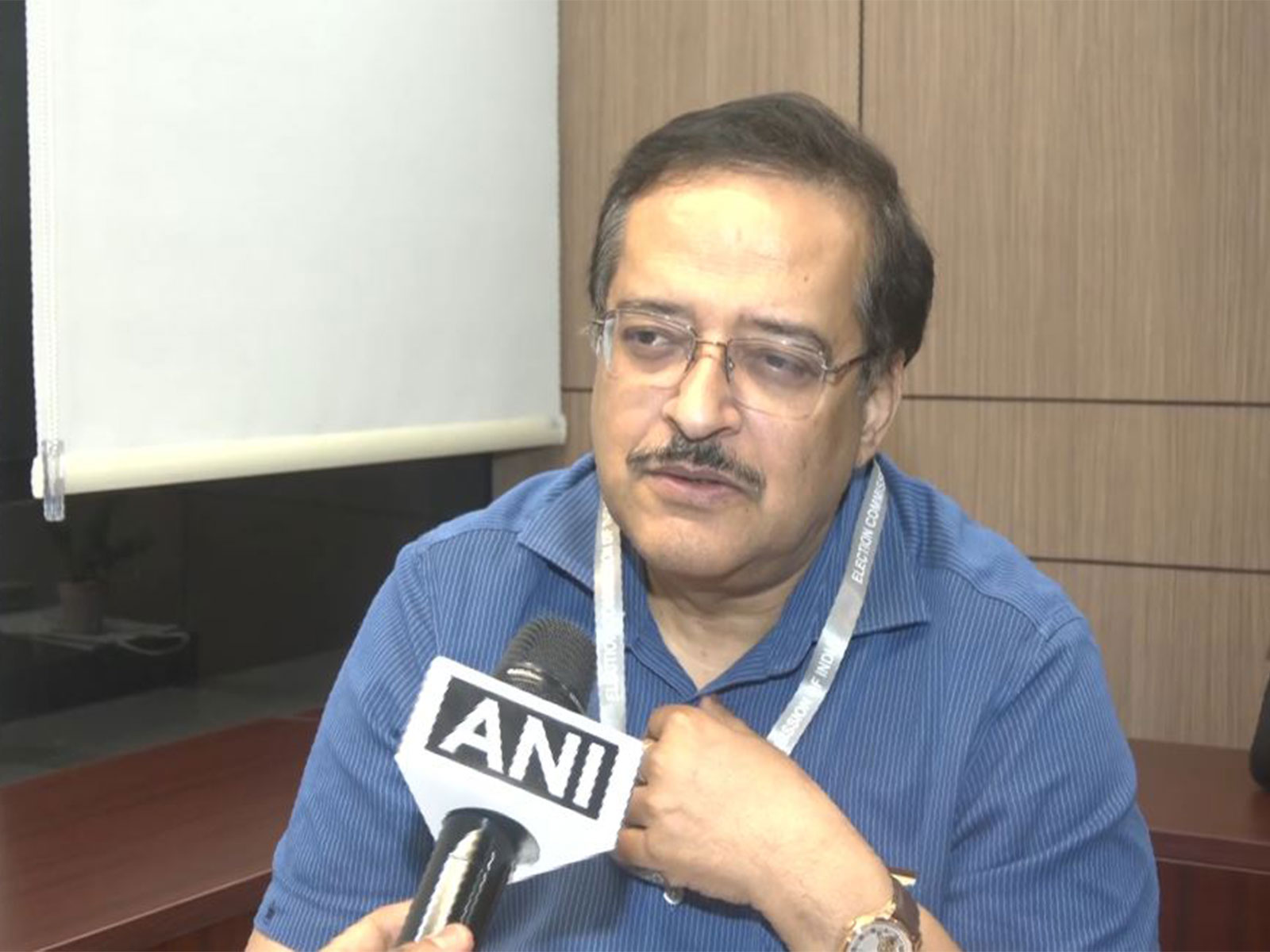 Special Electoral Roll Observer Subrata Gupta (Photo/ANI)