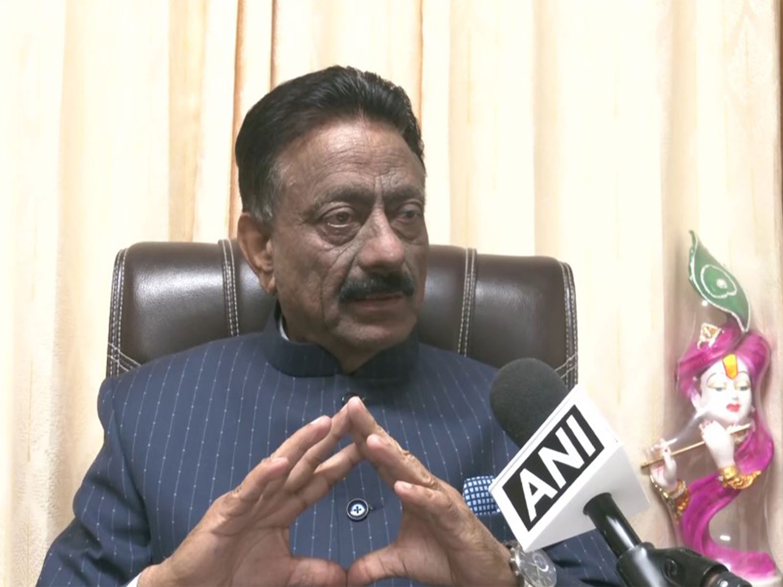 Congress MLA from Theog and AICC spokesperson Kuldeep Singh Rathore (Photo/ANI)