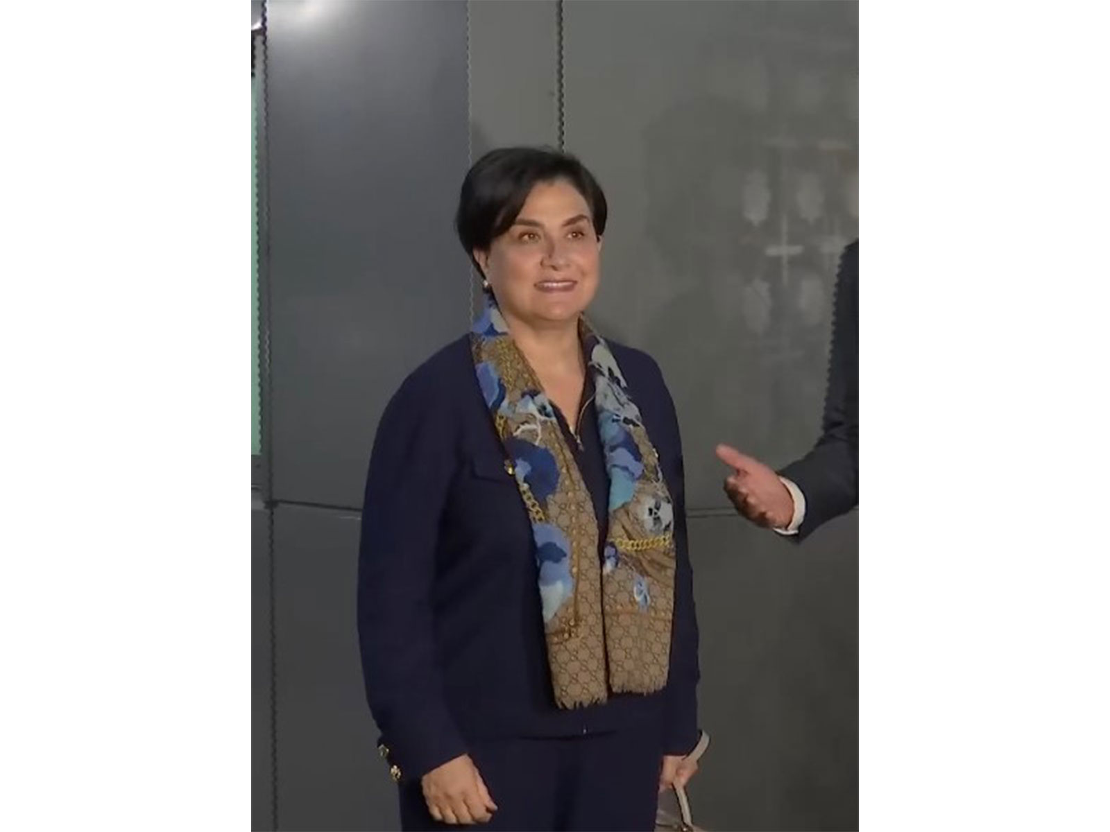 Ecuador Foreign Minister Gabriela Sommerfeld Rosero (Photo/ANI)