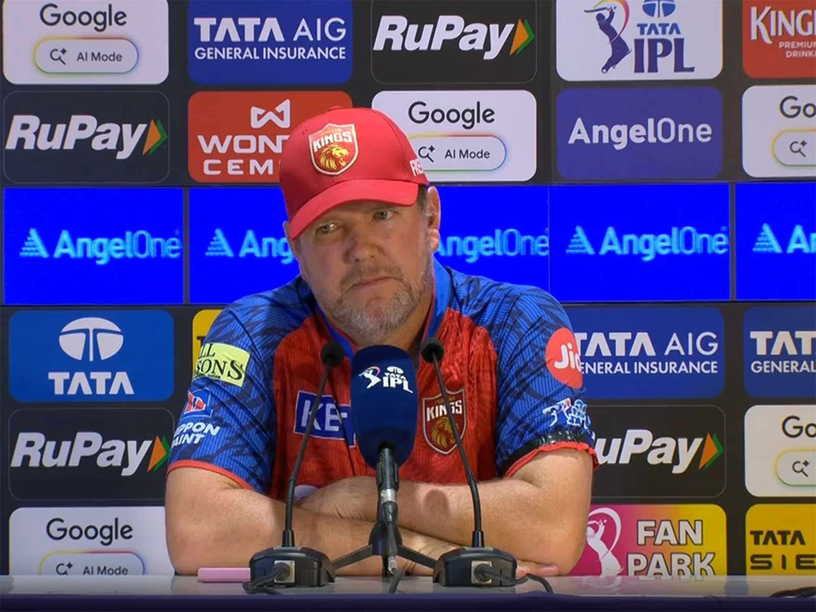 PBKS fast-bowling coach James Hopes (Photo: IPL)