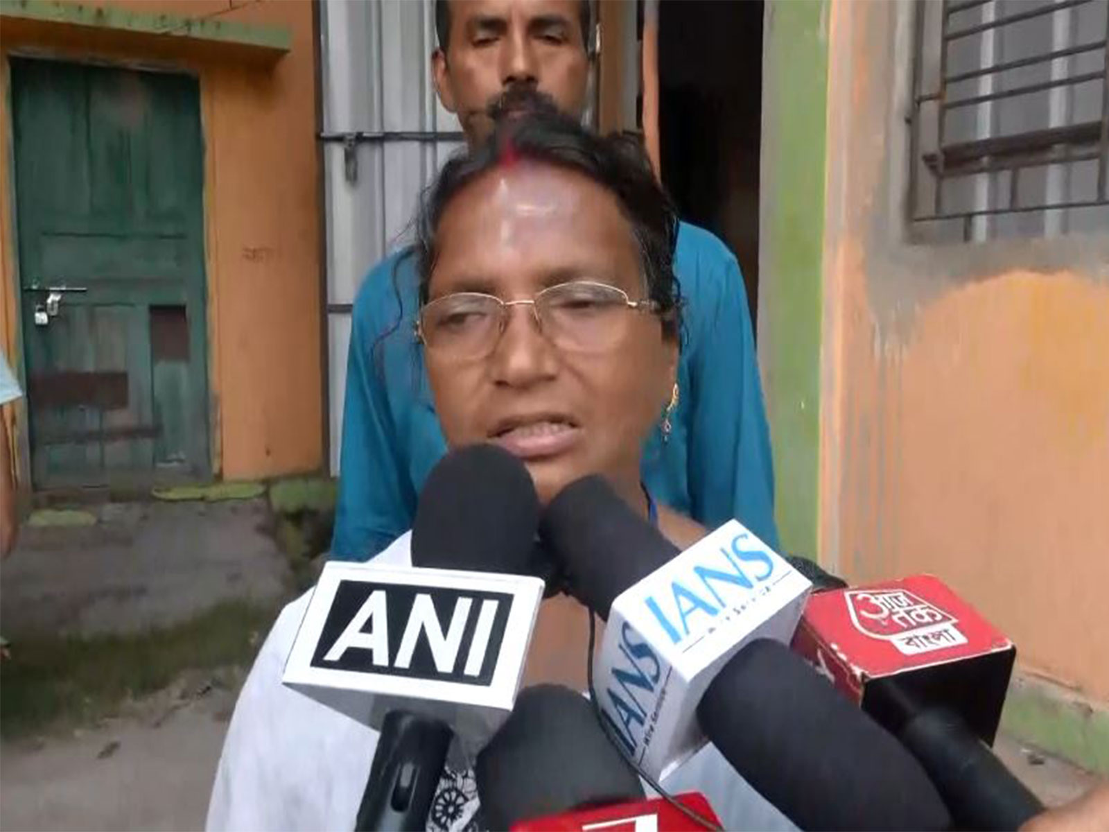 BJP candidate from Panihati Assembly constituency, Ratna Debnath (Photo/ANI)