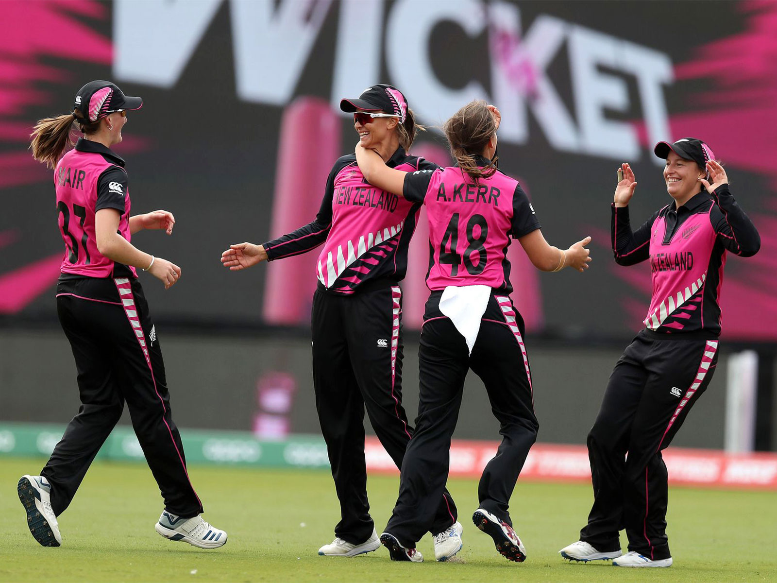 New Zealand women's team celebrating (File Photo/ANI)