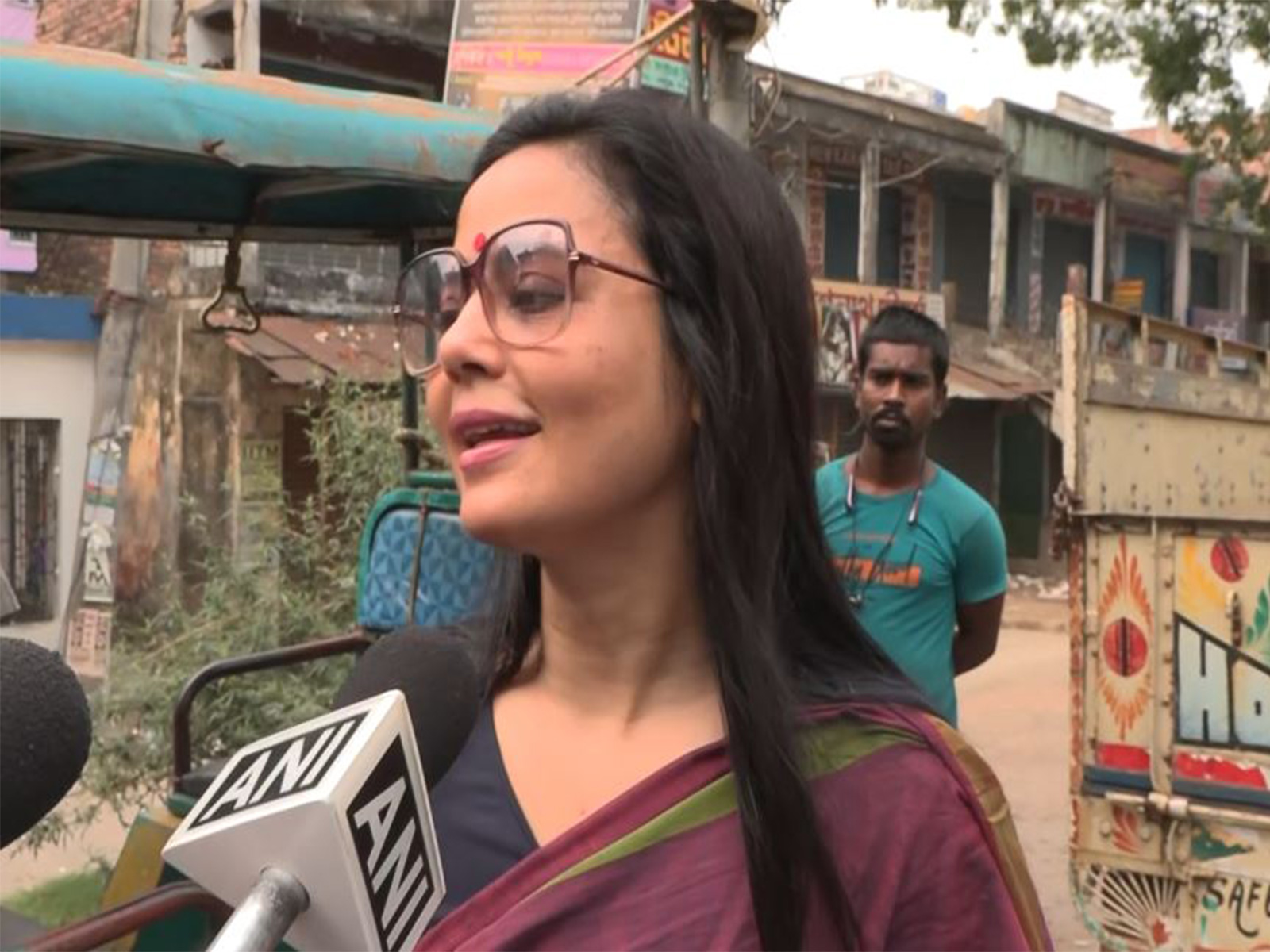  TMC MP Mahua Moitra (Photo/ANI)