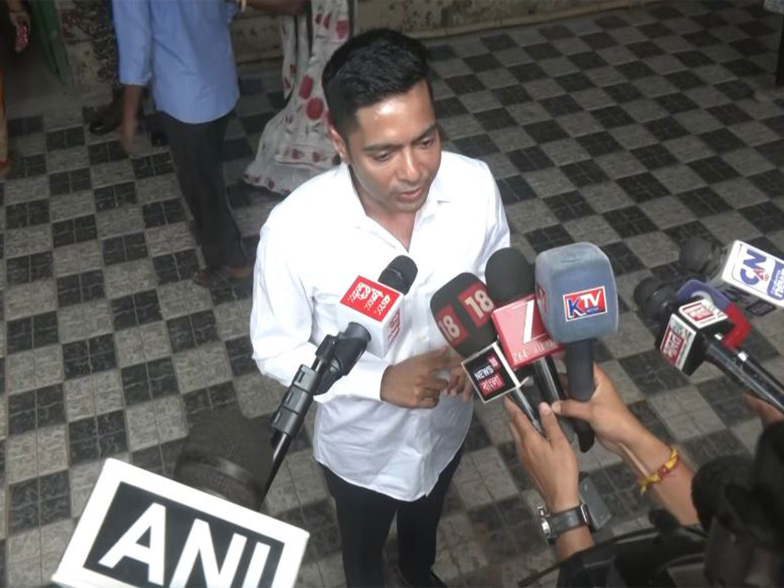 TMC General Secretary Abhishek Banerjee (Photo/ANI)