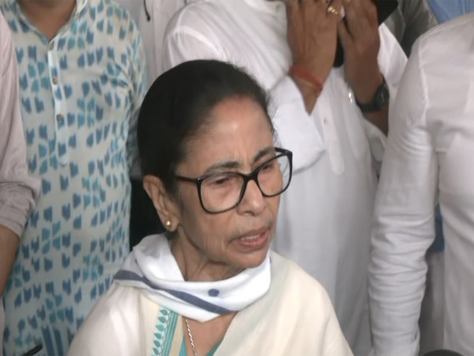 West Bengal Chief Minister and TMC candidate from Bhabanipur Assembly constituency, Mamata Banerjee (Photo/ANI)