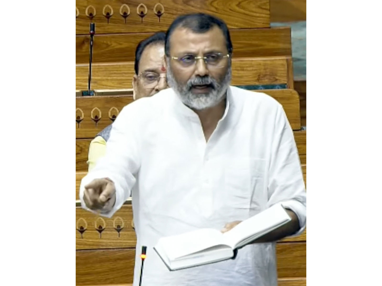 BJP MP Nishkant Dubey (Photo/ANI)