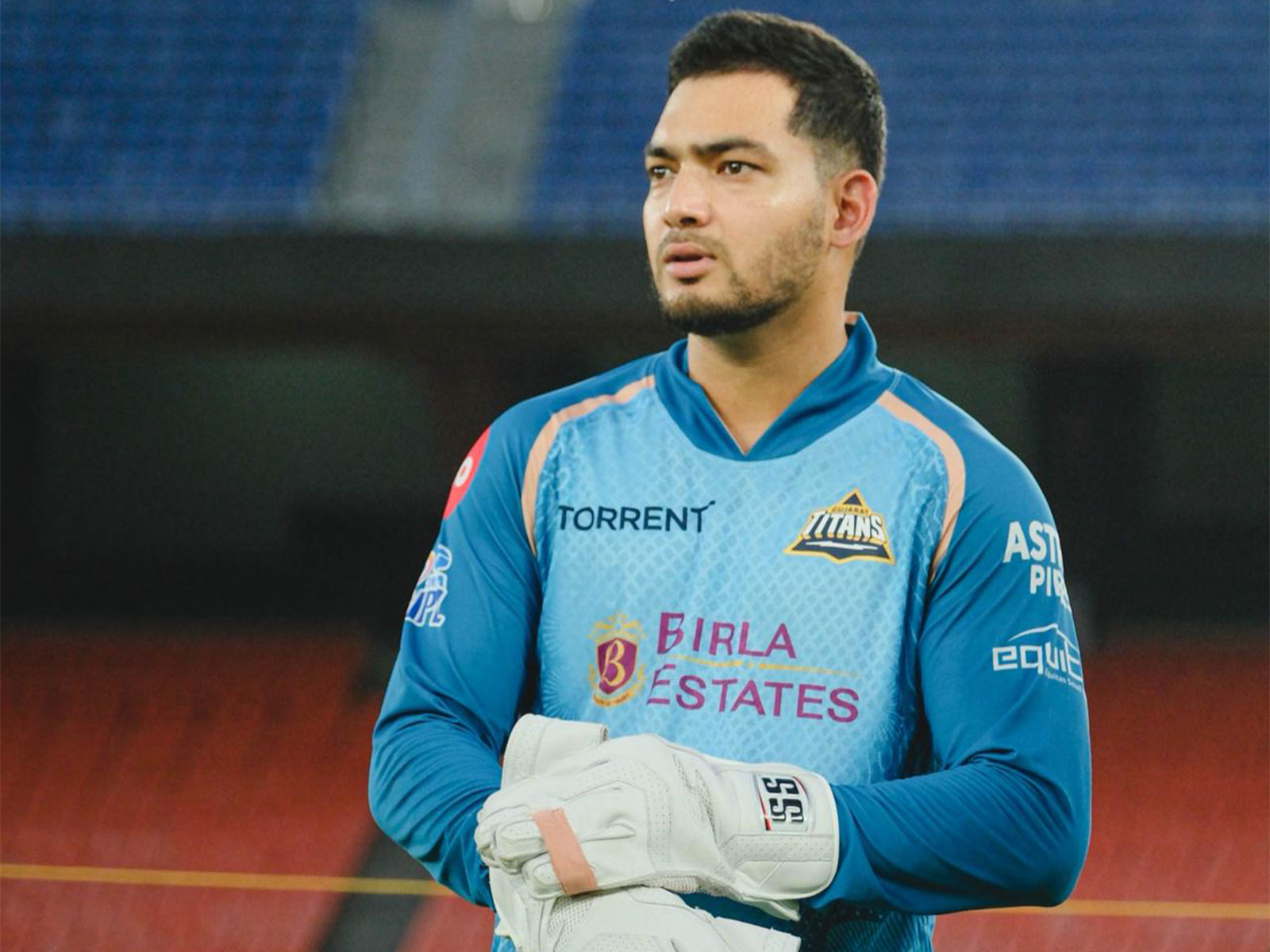 GT's Anuj Rawat during training session (Photo: Gujarat Titans)