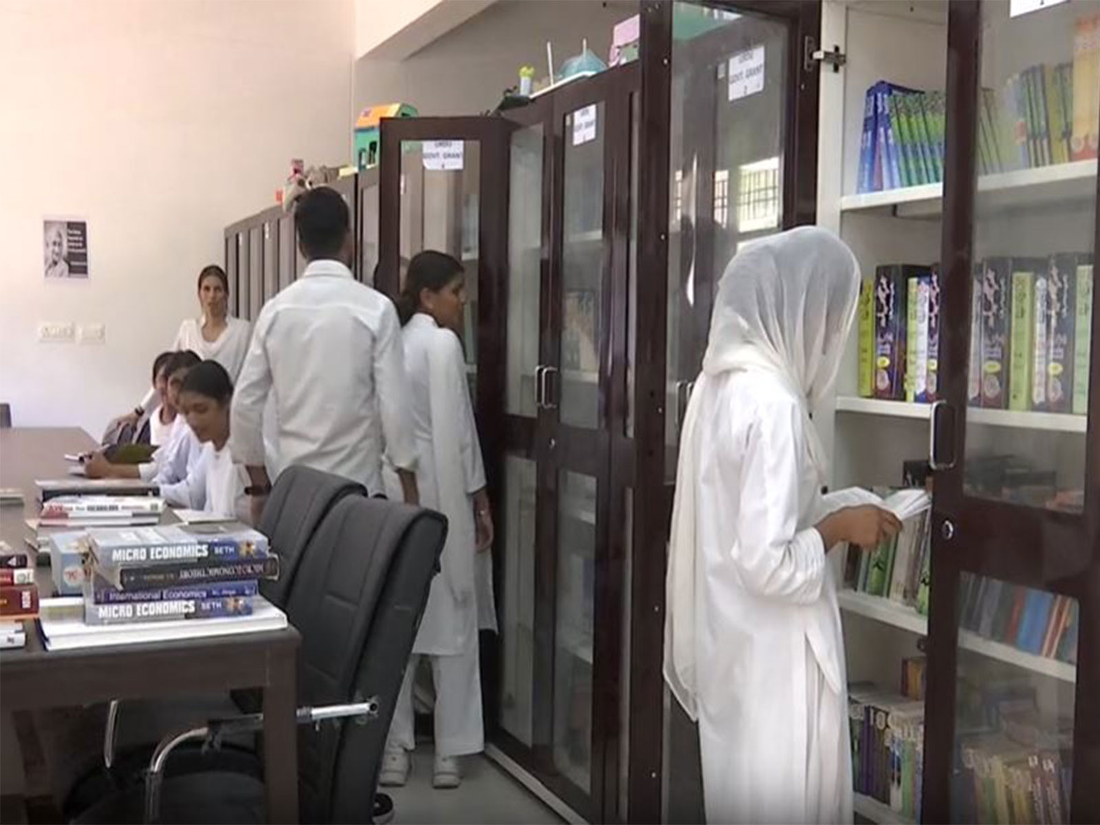 Visual of GDC classrooms (Photo/ANI)