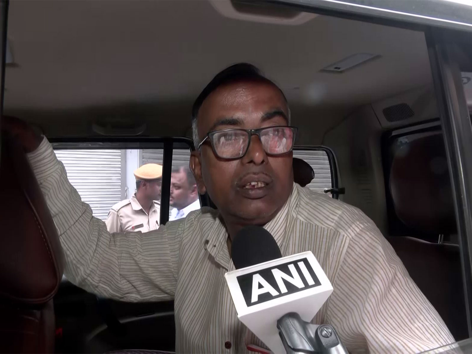 Sekharranjan Debnath, father of the RG Kar Medical College rape and murder victim  (Photo/ANI)