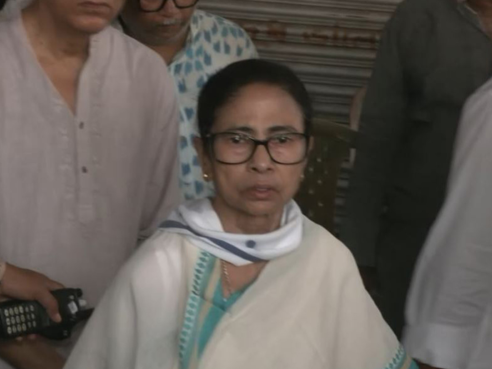 West Bengal Chief Minister and TMC candidate from Bhabanipur Assembly constituency, Mamata Banerjee (Photo/ANI)